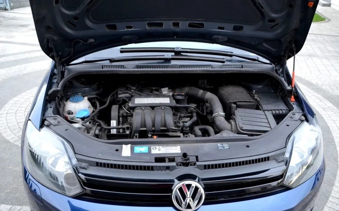 Volkswagen Golf Plus cena 24900 przebieg: 197406, rok produkcji 2009 z Kobyłka małe 631